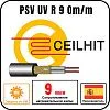 Ceilhit PSV UV R-9 Om/m Кабель греющий одножильный резистивный на отрез Mos-Obogrev.ru