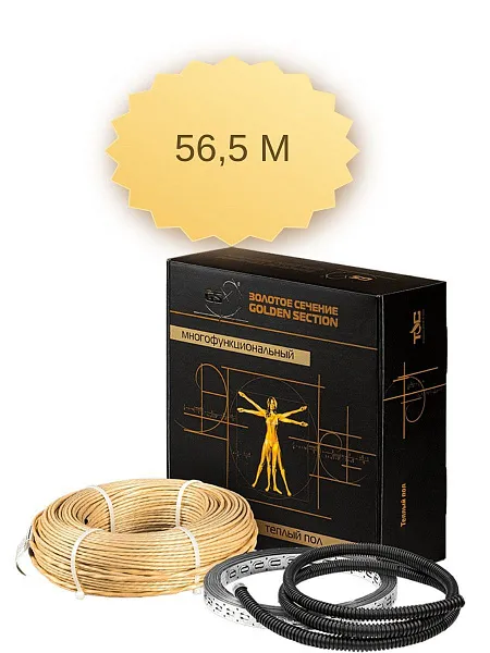 Нагревательная секция Золотое сечение GS-960-56,5 Mos-Obogrev.ru