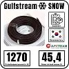Gulfstream SNOW 1270/45,4 комплект резистивного греющего кабеля Mos-Obogrev.ru