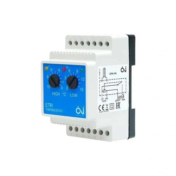 Терморегулятор OJ Electronics ETR/F 1447 Mos-Obogrev.ru