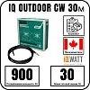 IQ OUTDOOR CW 30м нагревательная секция Mos-Obogrev.ru