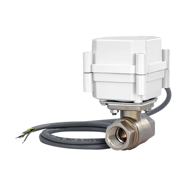 Шаровый электропривод BUGATTI 1/2", 220V Mos-Obogrev.ru