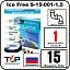 Комплект Ice Free S-15-001-1,5 греющего кабеля для водопровода внутри трубы Mos-Obogrev.ru