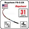 Raychem FS-C-2X Саморегулирующийся греющий кабель Mos-Obogrev.ru