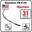 Raychem FS-C-2X Саморегулирующийся греющий кабель Mos-Obogrev.ru