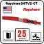 Raychem 8XTV2-CT Саморегулируемый греющий кабель Mos-Obogrev.ru