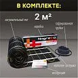 Нагревательный мат Nagretto NGM-300-2.0 Mos-Obogrev.ru