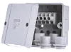 Hensel D 9045 распределительная коробка, 98х98х61мм IP55, 4 сальника ESM 32, клеммник DKL 04 Mos-Obogrev.ru