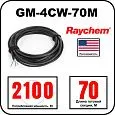 Греющий кабель Raychem GM-4CW-70M Mos-Obogrev.ru