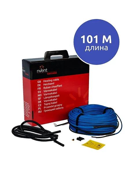 Комплект теплого пола RAYCHEM T2Blue - R-BL-C-101M/T0/SD Mos-Obogrev.ru