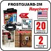 Комплект для обогрева труб RAYCHEM FROSTGUARD-2M Mos-Obogrev.ru