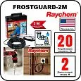 Комплект для обогрева труб RAYCHEM FROSTGUARD-2M Mos-Obogrev.ru
