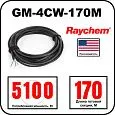 Греющий кабель Raychem GM-4CW-170M Mos-Obogrev.ru