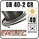 EASTEC GR 40-2 CR греющий кабель с УФ защитой Mos-Obogrev.ru
