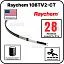 Raychem 10BTV2-CT Саморегулирующийся греющий кабель Mos-Obogrev.ru