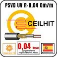 Кабель резистивный на отрез Ceilhit PSVD UV R-0.04 Om/m Mos-Obogrev.ru