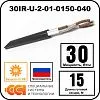Секция нагревательная кабельная 30IR-U-2-01-0150-040 Mos-Obogrev.ru