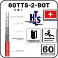 Саморегулирующийся кабель 60TTS-2-BOT Mos-Obogrev.ru