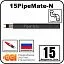 15PipeMate-N кабель нагревательный саморегулирующийся Mos-Obogrev.ru