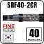 Саморегулирующийся кабель Fine Korea SRF40-2CR Mos-Obogrev.ru