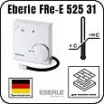 Терморегулятор Eberle FRe-E 525 31 для теплого пола Mos-Obogrev.ru