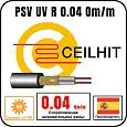 Ceilhit PSV UV R-0.04 Om/m Кабель греющий одножильный резистивный на отрез Mos-Obogrev.ru