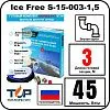 Комплект Ice Free S-15-003-1,5 греющего кабеля для водопровода внутри трубы Mos-Obogrev.ru