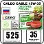 Комплект CALEO CABLE 15W-35 для грунта Mos-Obogrev.ru