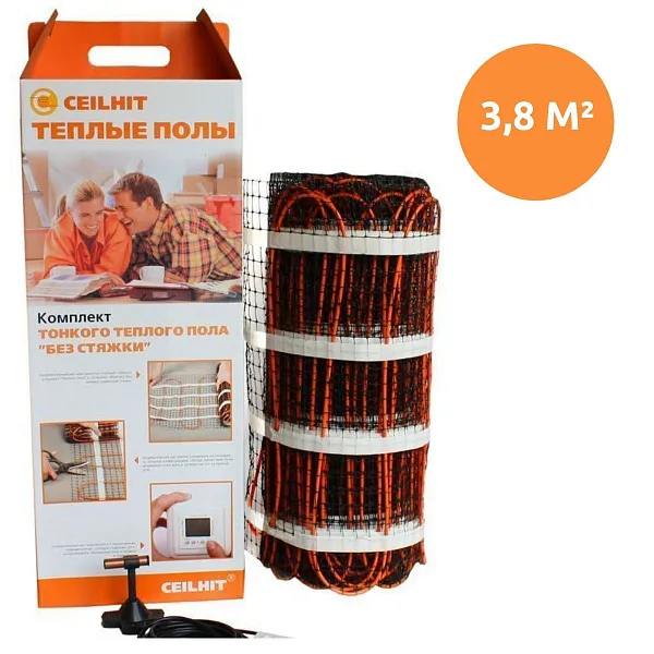 Ceilhit 22 PSVD/180-N50-700 нагревательный мат для теплого пола Mos-Obogrev.ru