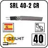 Саморегулирующийся кабель Ceilhit SRL 40-2 CR Mos-Obogrev.ru