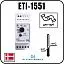 OJ Electronics ETI-1551 Терморегулятор для обогрева труб Mos-Obogrev.ru