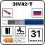 Саморегулирующаяся нагревательная лента 31VR2-T Mos-Obogrev.ru