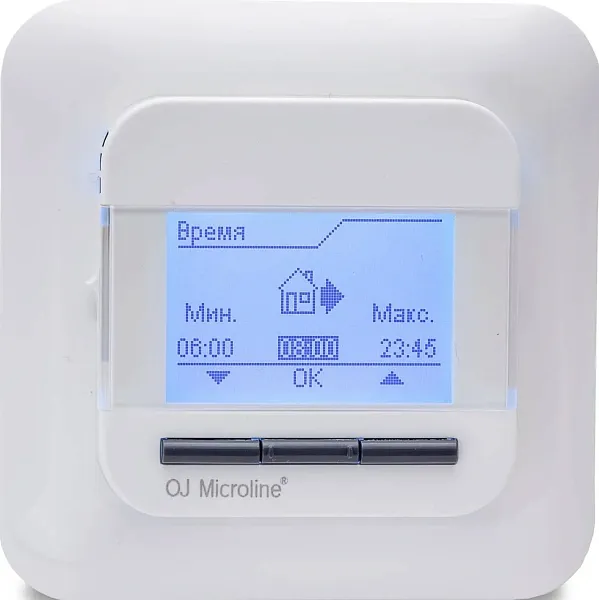 Терморегулятор программируемый OJ Microline OСD4-1999RU Mos-Obogrev.ru