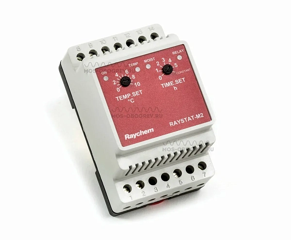 Терморегулятор Raychem RAYSTAT-M2 Mos-Obogrev.ru