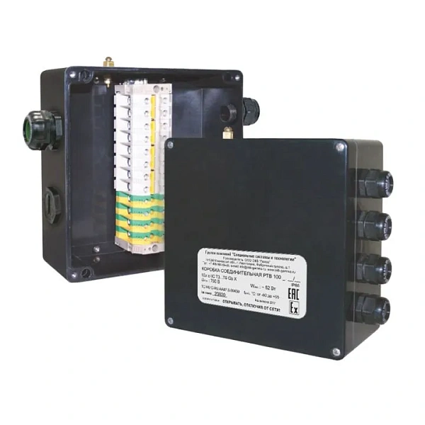 Коробка соединительная РТВ 1005-0/6Б Mos-Obogrev.ru